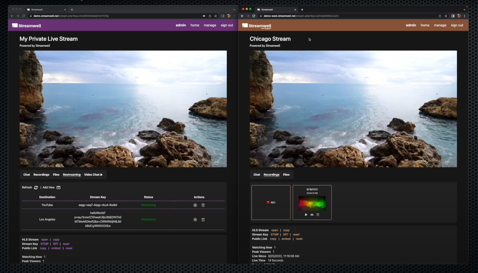 Streaming Performance